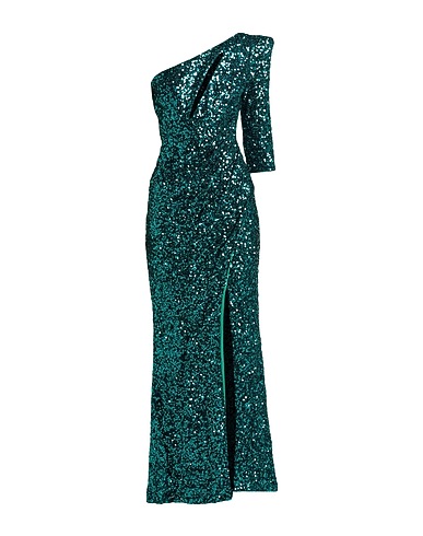 BABYLON Kleid für besondere Anlässe BLACK LABEL Smaragdgrün 100% Polyamid