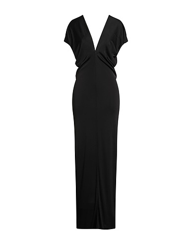 KHAITE Long dress Black 100% Viscose