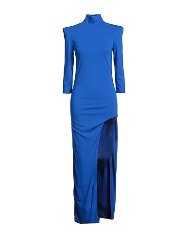 ACTUALEE Elegant dress Bright blue 60% Rayon, 31% Nylon, 9% Elastane