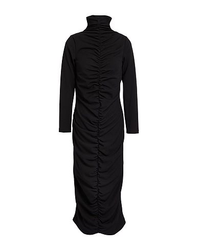 MOTEL Elegant dress Black 95% Polyester, 5% Elastane