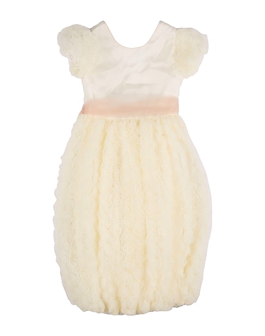 LA STUPENDERIA Vestito Avorio Nylon, Seta