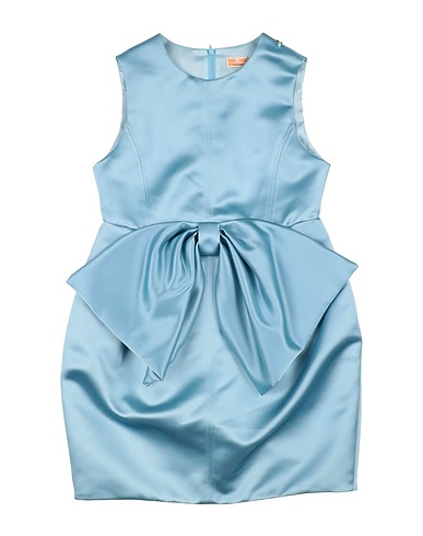 ELISABETTA FRANCHI Dress LA MIA BAMBINA Sky blue 100% Polyester