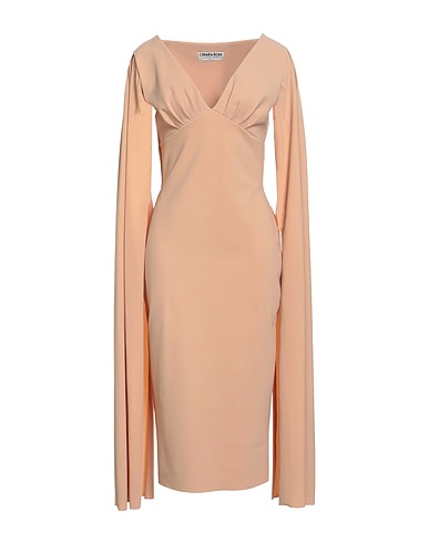 CHIARA BONI LA PETITE ROBE Midi dress Sand 72% Polyamide, 28% Elastane