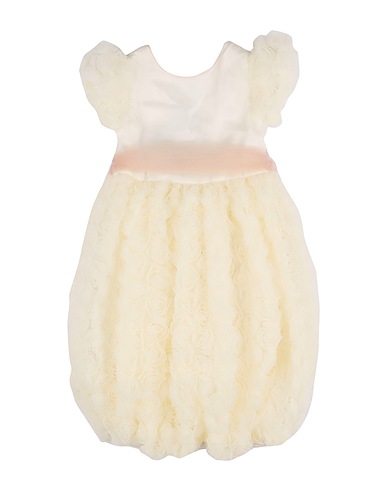 LA STUPENDERIA Dress Ivory 100% Nylon, Silk