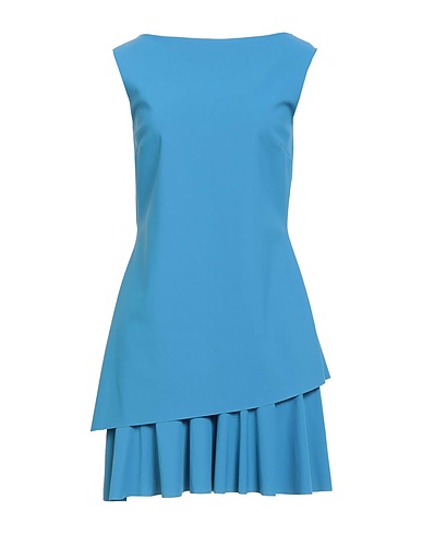 CHIARA BONI LA PETITE ROBE Short dress Pastel blue 72% Polyamide, 28% Elastane