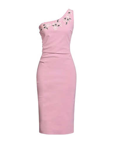 CHIARA BONI LA PETITE ROBE Midi dress Lilac 72% Polyamide, 28% Elastane