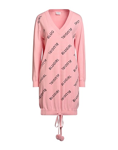BLUGIRL Short dress Pink 50% Viscose, 30% Polyester, 20% Polyamide