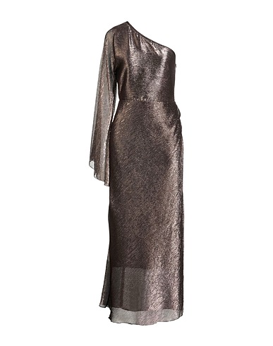 MOTEL Vestito elegante Rame 100% Poliestere
