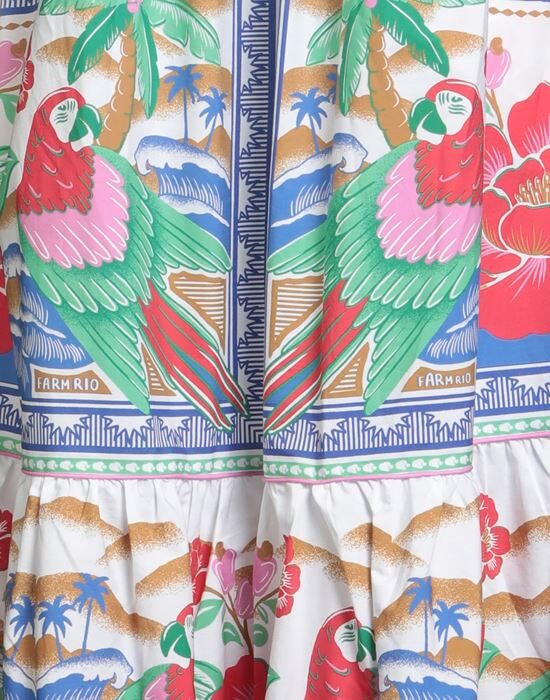 FARM RIO Платье миди