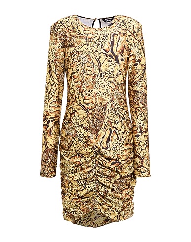 JUST CAVALLI Tubino Giallo 80% Poliestere, 20% Elastan