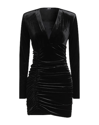 JUST CAVALLI Short dress 91% Polyester, 9% Elastane