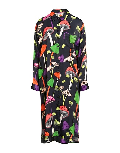 FARM RIO Midi dress Black 100% Viscose