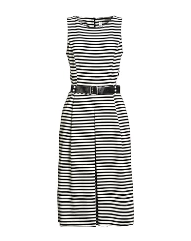 TENSIONE IN Midi dress 68% Polyester, 30% Viscose, 2% Elastane