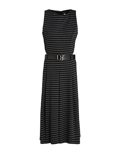 TENSIONE IN Midi dress 68% Polyester, 30% Viscose, 2% Elastane