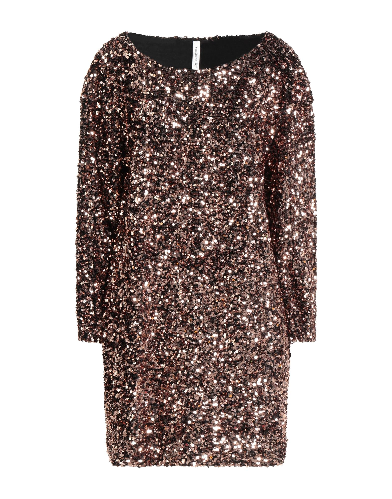 TENSIONE IN - ミニ丈ドレス