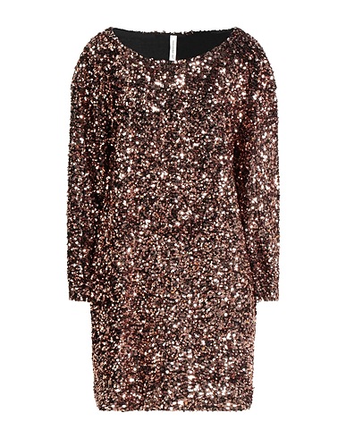 TENSIONE IN Robe élégante 95% Polyester, 5% Élasthanne