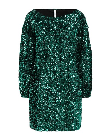 TENSIONE IN Sequin dress 95% Polyester, 5% Elastane