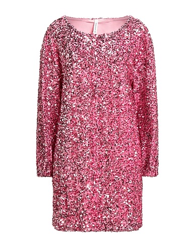 TENSIONE IN Sequin dress 95% Polyester, 5% Elastane