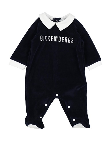 BIKKEMBERGS Strampelanzug für Babys Nachtblau 100% Baumwolle
