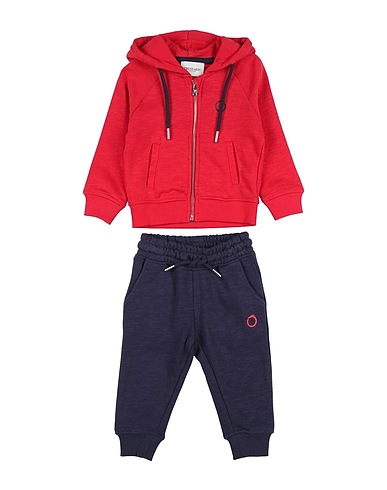 TRUSSARDI JUNIOR Baby co-ord  Red 100% Cotton