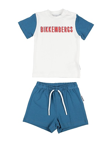 BIKKEMBERGS Completo Baby  Avio 95% Cotone, 5% Elastan