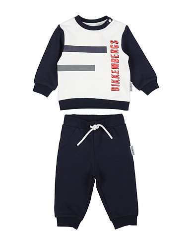 BIKKEMBERGS Babykleidung-Set  Nachtblau 95% Baumwolle, 5% Elastan