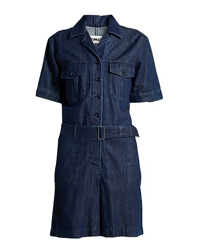 YMC YOU MUST CREATE Denim dungaree 100% Organic cotton