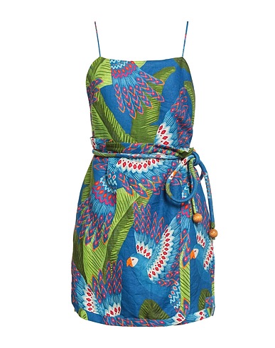 FARM RIO Short dress 100% Linen