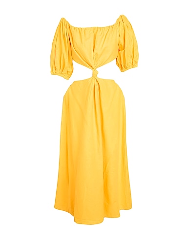 FARM RIO Sommerkleid 55% Leinen, 45% Viskose