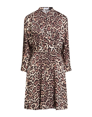 EQUIPMENT Robe courte 100% Polyester