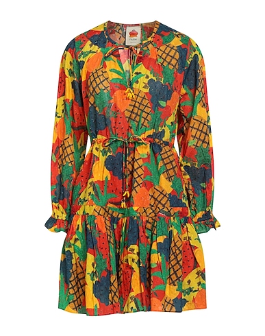 FARM RIO Minivestido 100% Algodón