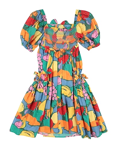 FARM RIO Dress Orange 54% Cotton, 46% Viscose