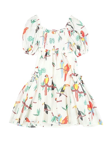 FARM RIO Dress White 54% Cotton, 46% Viscose