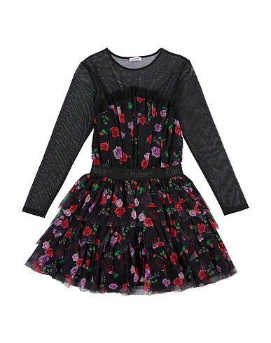 PINKO UP Dress Black 95% Polyester, 5% Elastane