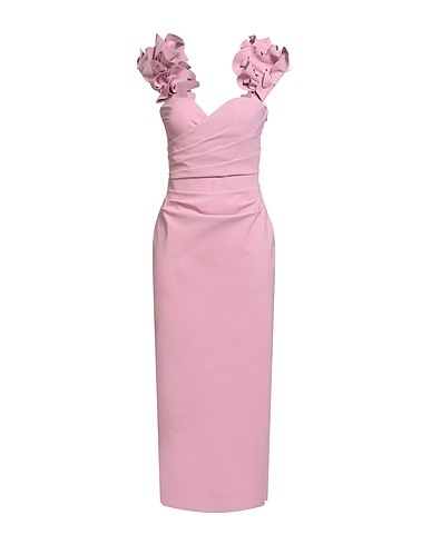 CHIARA BONI LA PETITE ROBE 롱 원피스 핑크 72% 폴리아미드, 28% 엘라스테인