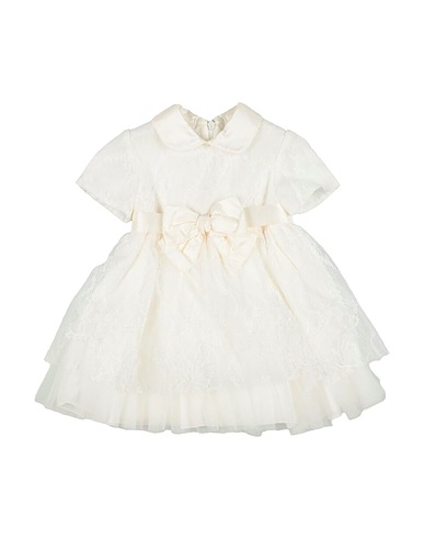 ALETTA Vestido para bebé  Cream 100% Cotton, Polyamide