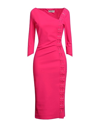 CHIARA BONI LA PETITE ROBE Tubino Fucsia 72% Poliammide, 28% Elastan