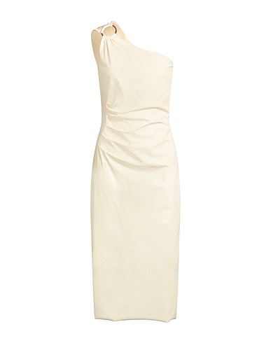 CHIARA BONI LA PETITE ROBE Midi dress Ivory 72% Polyamide, 28% Elastane
