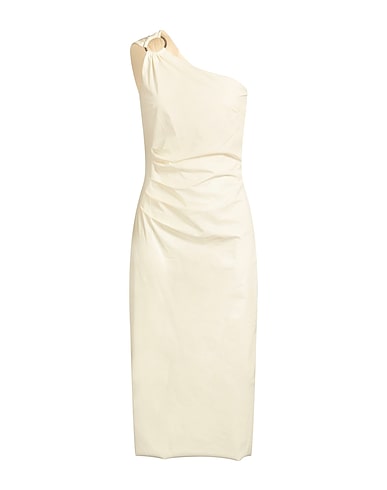 CHIARA BONI LA PETITE ROBE One-shoulder dress 72% Polyamide, 28% Elastane