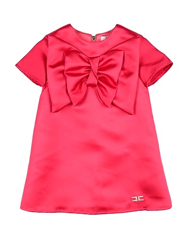 ELISABETTA FRANCHI Vestido para bebé  LA MIA BAMBINA Fuchsia 100% Polyester