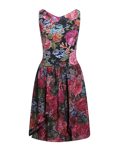 CHIARA BONI LA PETITE ROBE Short dress Black 72% Polyamide, 28% Elastane