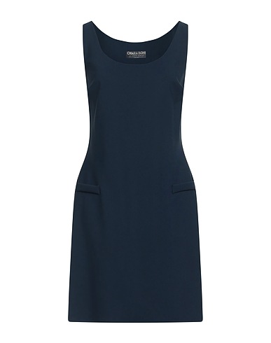 CHIARA BONI LA PETITE ROBE Elegant dress Navy blue 72% Polyamide, 28% Elastane