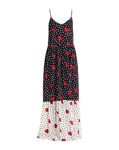 TWINSET Long dress Black 100% Viscose