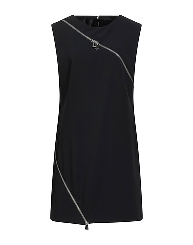 PINKO Short dress Black 94% Polyester, 6% Elastane