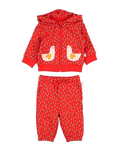STELLA McCARTNEY KIDS Baby co-ord  Red 100% Cotton, Elastane