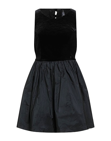 IMPERIAL Short dress Black 100% Polyester, Elastane