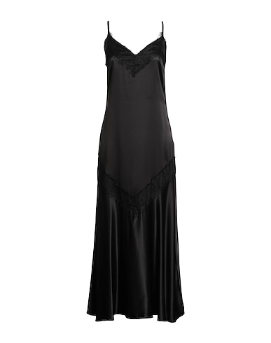 GAëLLE Paris Elegant dress Black 94% Polyester, 6% Elastane