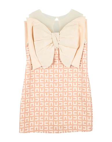 ELISABETTA FRANCHI Dress LA MIA BAMBINA Blush 96% Polyester, 4% Elastane