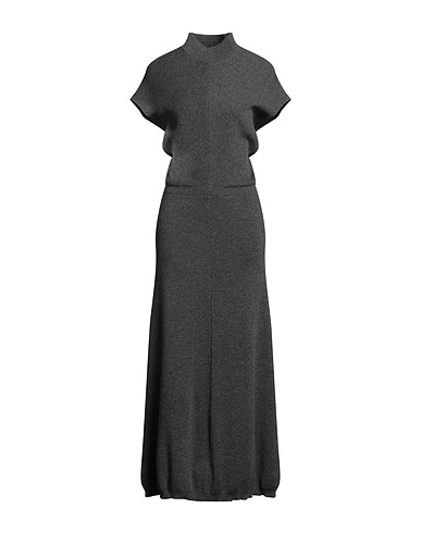 BRUNELLO CUCINELLI Knit dress CASHMERE Grey 100% Cashmere