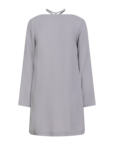 SUOLI Kleid für besondere Anlässe Maulwurfsgrau 64% Polyester, 33% Viskose, 3% Elastan